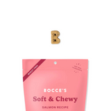 Bocces Soft and Chewy Salmon 6oz