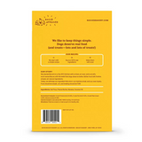 Bocces PB Banana Treats 14oz