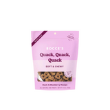 Bocces Soft and Chewy Quack Quack Quack 6oz