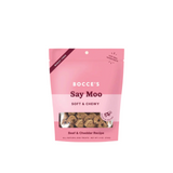 Bocces Soft and Chewy Say Moo 6oz