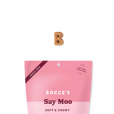 Bocces Soft and Chewy Say Moo 6oz