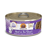Weruva GF Cat Pate Meal Or No Deal 5.5oz