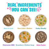 Weruva Cat Rudi's Recipe 5.5oz Variety Pack