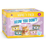 Weruva Cat Meow You Doin 5.5oz Variety Pack