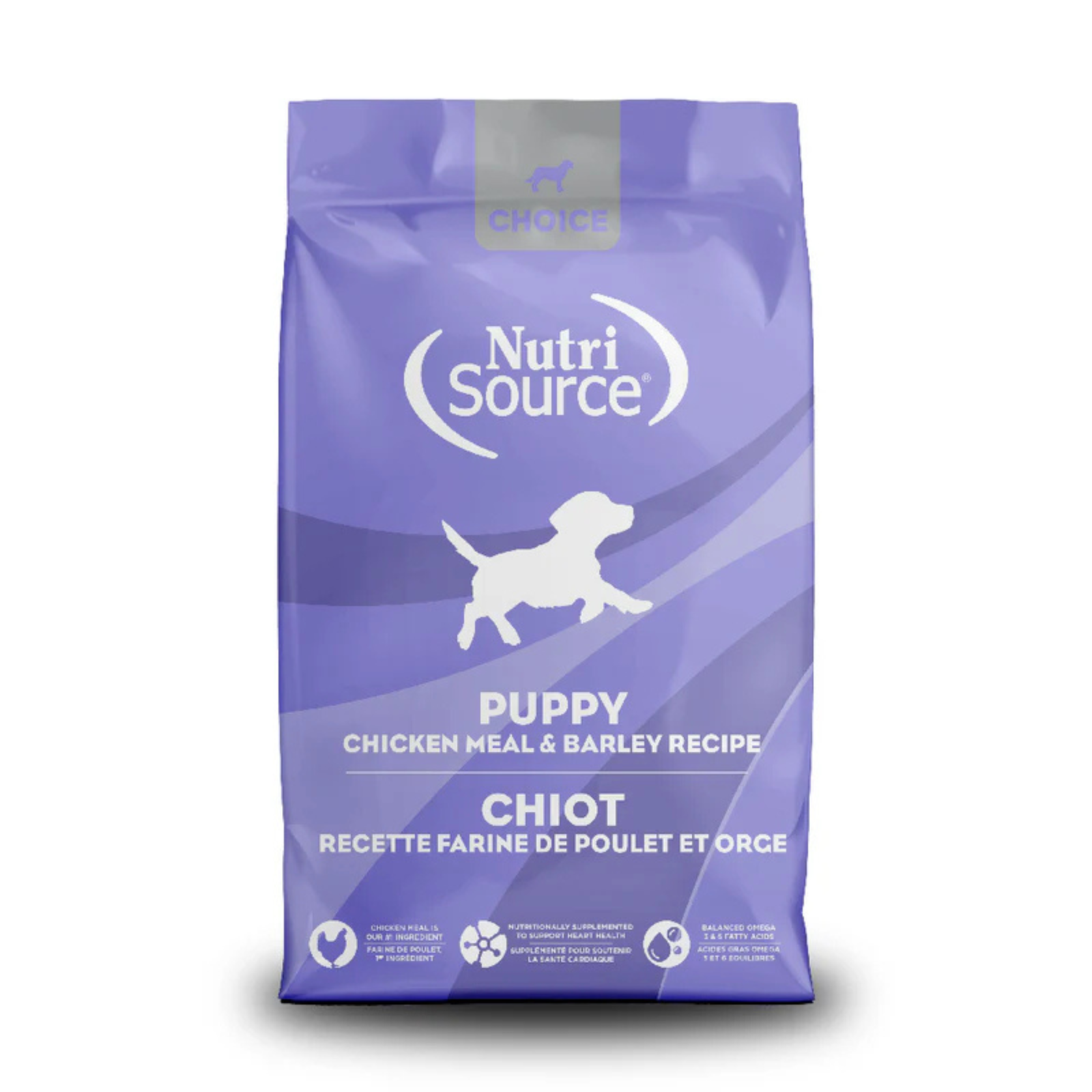 Nutrisource Choice Puppy Chicken Meal & Barley 40lb  Firehouse Pet Shop