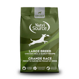 NutriSource Choice Large Breed Chicken Meal & Barley 40lb