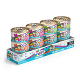 Weruva BFF OMG Variety Pack Rainbow Cans 2.8oz