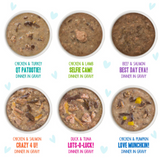 Weruva BFF OMG Variety Pack Rainbow Cans 2.8oz