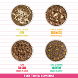 Weruva BFF Can Variety Pack Batch O' Besties 8 5oz