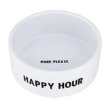Ceramic Bowl Happy Hour