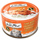 Fussie Cat Tuna with Anchovies in Goat Milk Gravy 2.4oz