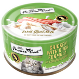 Fussie Cat Chicken with Duck in Goat Milk Gravy 2.4oz