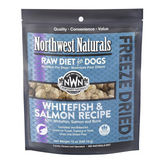 Northwest Naturals Dog Freeze Dried Nuggets Whitefish Salmon 12oz