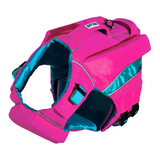 Bay Dog Life Jacket Monterey Bay Offshore Pink Sunset