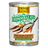 Fromm Frommbalaya K9 Cans Turkey Rice 12.5oz
