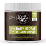 Earth Animal Flea & Tick Internal Powder Yeast Free 8oz