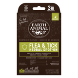 Earth Animal Cat Flea And Tick Nature's Protection Spot
