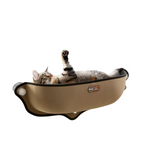 K&H EZ Mount Window Half POD Tan