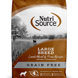 NutriSource Large Breed Adult GF Lamb Dog