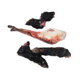 Savage Pet Hare Head & Hoppers 9oz