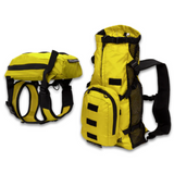 K9 Sport Sack Walk On With Harness & Storage Yellow*