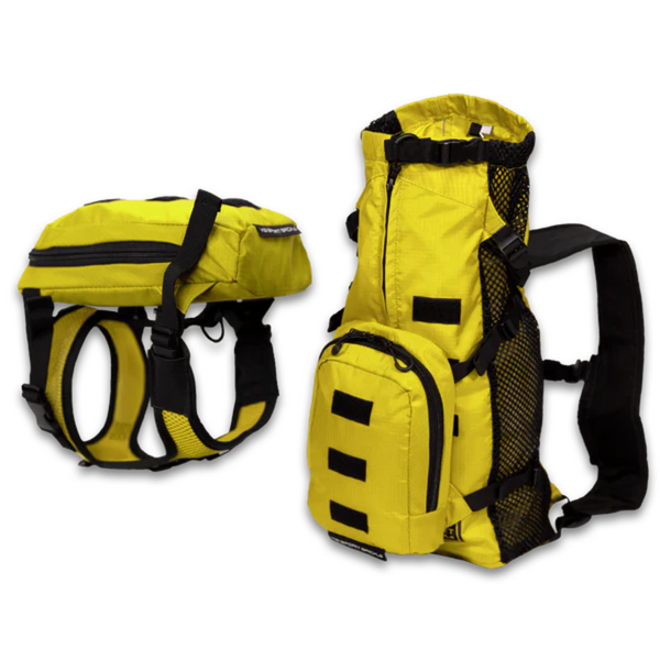 k9スポーツサック　K9 SPORT SACK イエロー K9 Sport Sack Walk On With Harness & Storage Yellow* – Firehouse