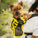 K9 Sport Sack Walk On With Harness & Storage Yellow*
