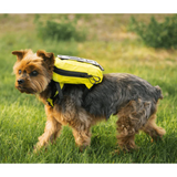 K9 Sport Sack Walk On With Harness & Storage Yellow*
