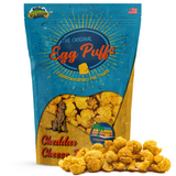 Wild Meadow Egg Puffs Cheddar Cheese 2oz