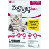 ZoGuard Plus Cat 3 Month Dose*