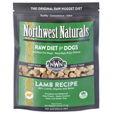 Northwest Naturals Frozen Raw Lamb Nuggets