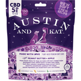 Austin and Kat CBD Biscuits 5mg