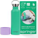 Springer Dog & Me Insulated Water Bottle