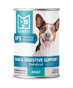 Square Pet VFS Skin & Digestive Support 13oz