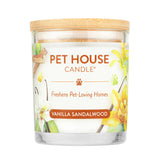 Pet House Candles Vanilla Sandalwood