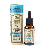 Green Element Organic Hemp Oil 1200mg 1oz