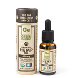 Green Element Organic Hemp Oil 400mg 1oz