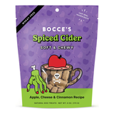 Bocce's Spiced Cider Dog Treats 6oz