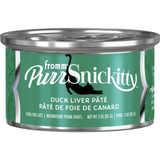 Fromm Purrsnickitty Cat Duck Liver Pate 3oz
