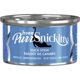 Fromm Purrsnickitty Cat Duck Stew 3oz