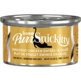 Fromm Purrsnickitty Cat Shredded Chicken in Gelee 3oz
