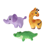 Fringe Wild Times 3pk Small Dog Toys