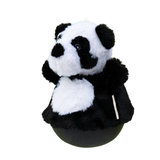 Tall Tails Rolly Panda 6"