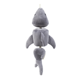 Tall Tails Rope Shark 14"