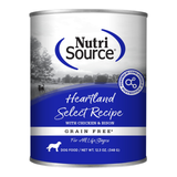 NutriSource K9 GF Heartland 12.3oz