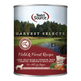 NutriSource K9 Harvest Field & Forest 12.3oz