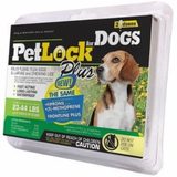 Petlock Plus Security Dog Med 3ct