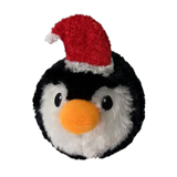 Petlou EZ Squeaky Penguin Ball 4in