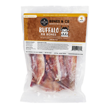 Bones & Co Frozen Raw Buffalo Ribs 4pk