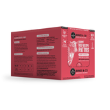 Bones & Co Frozen Raw K9 Barkin' Beef Individual Patties 5lb